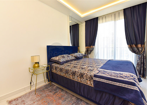 1+1-Wohnung 300 m vom Kleopatra-Strand entfernt