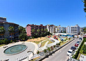 1+1-Wohnung 300 m vom Kleopatra-Strand entfernt