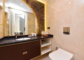 1+1-Wohnung 300 m vom Kleopatra-Strand entfernt