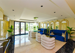 1+1-Wohnung 300 m vom Kleopatra-Strand entfernt