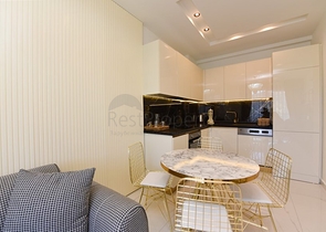 1+1-Wohnung 300 m vom Kleopatra-Strand entfernt