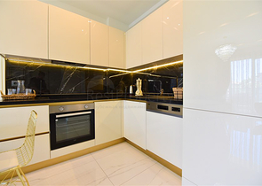 1+1-Wohnung 300 m vom Kleopatra-Strand entfernt