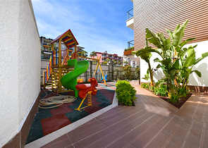 1+1-Wohnung 300 m vom Kleopatra-Strand entfernt