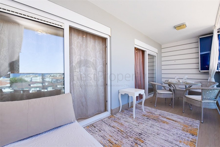 1+1 Wohnung zur Miete in einem der Komplexe des Bezirks Tosmur