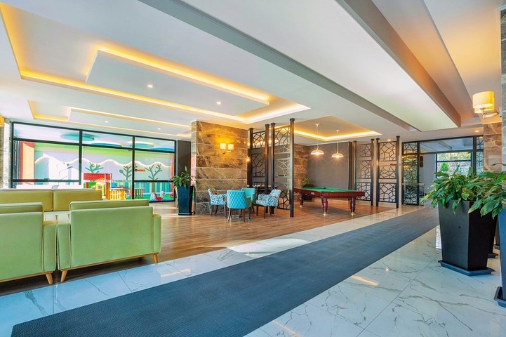 1+1 Wohnung zur Miete in einem der Komplexe des Bezirks Tosmur