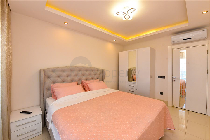 1+1 Wohnung zur Miete in einem der Komplexe des Bezirks Tosmur