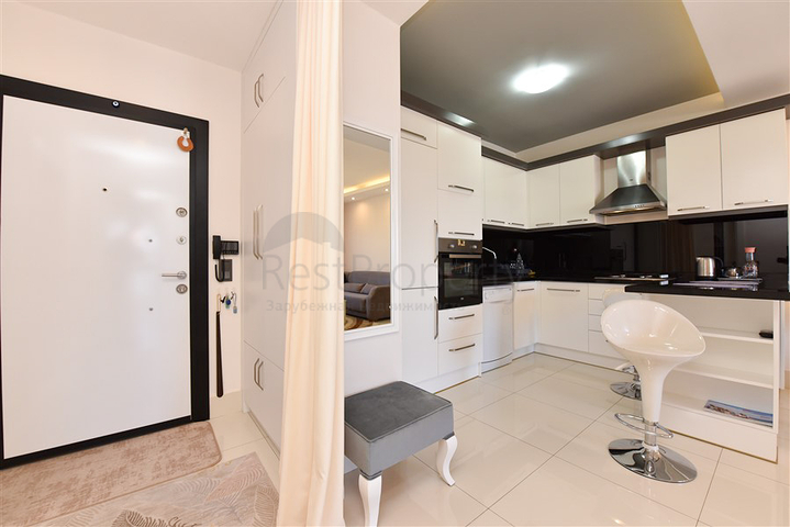 1+1 Wohnung zur Miete in einem der Komplexe des Bezirks Tosmur