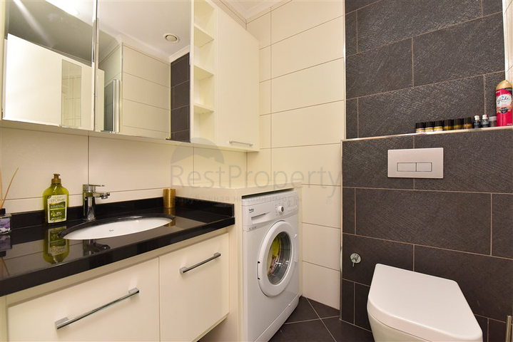 1+1 Wohnung zur Miete in einem der Komplexe des Bezirks Tosmur