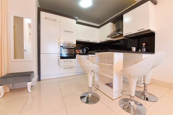 1+1 Wohnung zur Miete in einem der Komplexe des Bezirks Tosmur