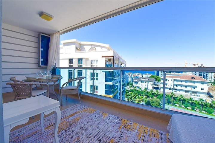 1+1 Wohnung zur Miete in einem der Komplexe des Bezirks Tosmur