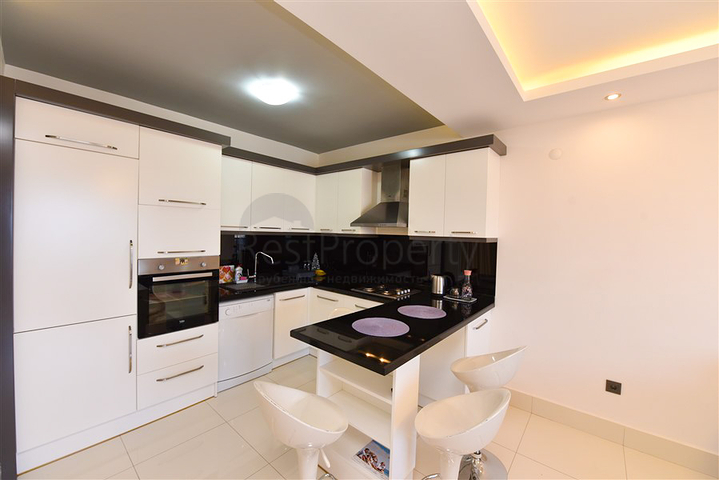 1+1 Wohnung zur Miete in einem der Komplexe des Bezirks Tosmur