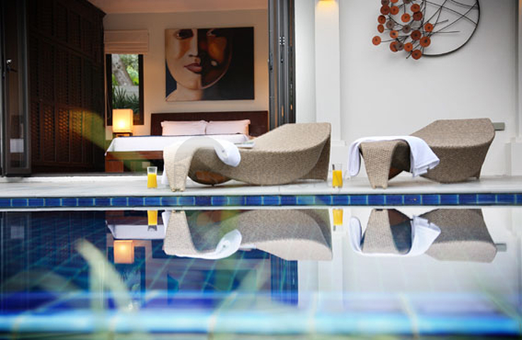 Villen mit eigenem Pool im gemütlichen Stadtteil Rawai