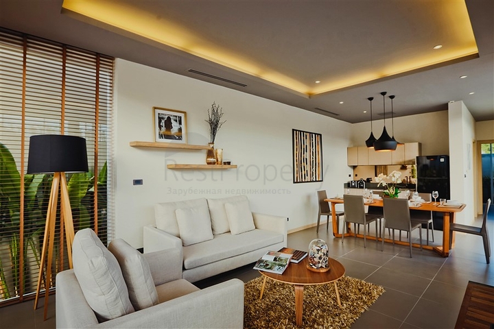 Villen mit drei Schlafzimmern und privatem Pool in 10 Minuten zum Meer