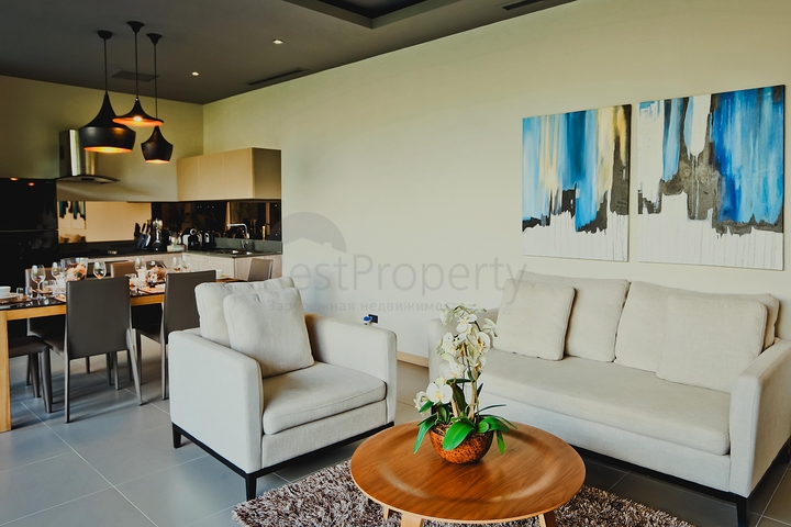 Villen mit drei Schlafzimmern und privatem Pool in 10 Minuten zum Meer