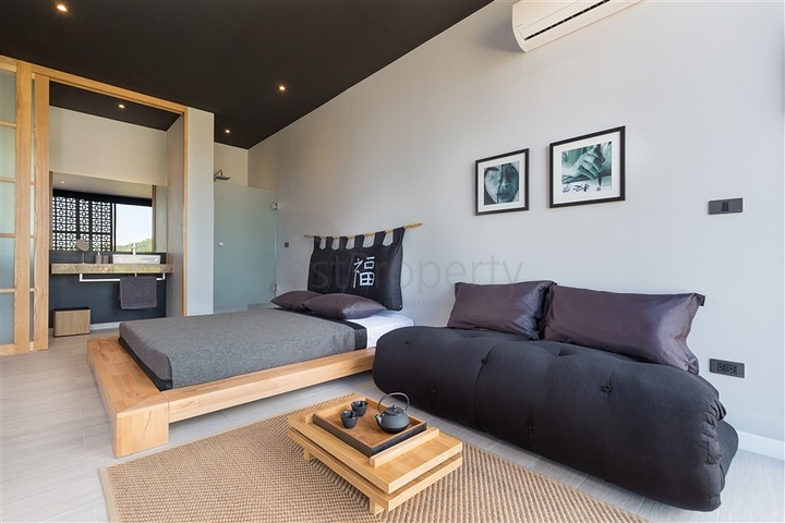 Luxuriöse Villen und Apartments in der exklusiven Gegend von Bang Tao