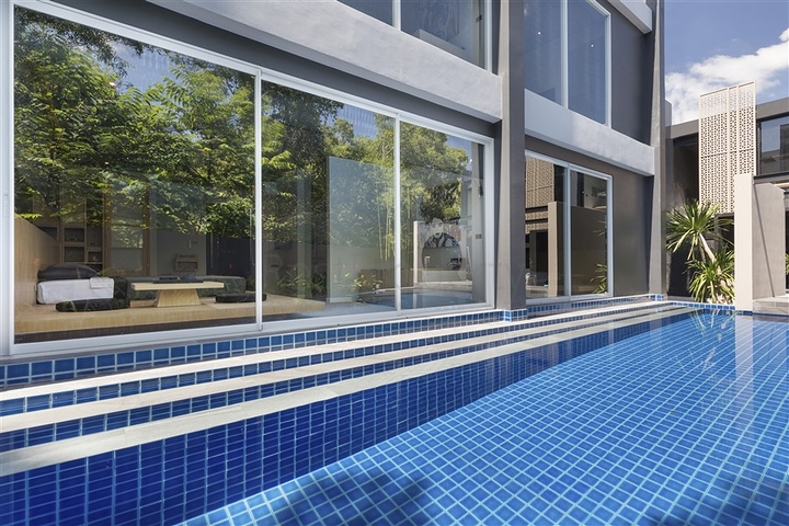 Luxuriöse Villen und Apartments in der exklusiven Gegend von Bang Tao