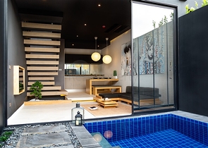 Luxuriöse Villen und Apartments in der exklusiven Gegend von Bang Tao