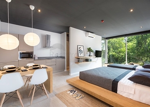 Luxuriöse Villen und Apartments in der exklusiven Gegend von Bang Tao