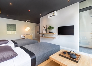 Luxuriöse Villen und Apartments in der exklusiven Gegend von Bang Tao