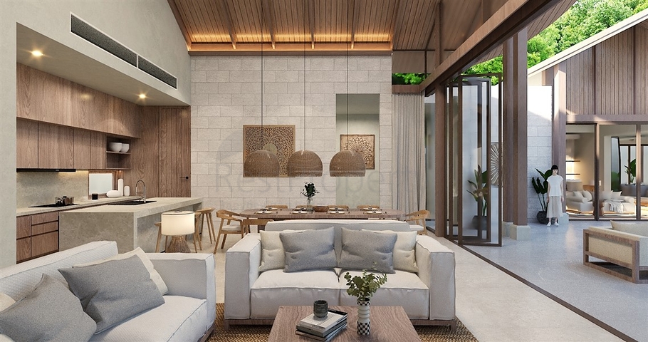 Luxusvillen im westlichen Teil von Phuket