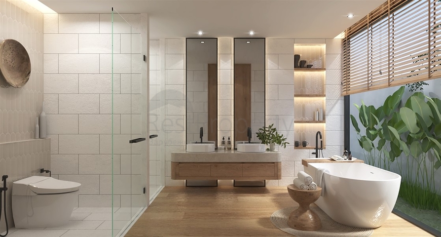 Luxusvillen im westlichen Teil von Phuket