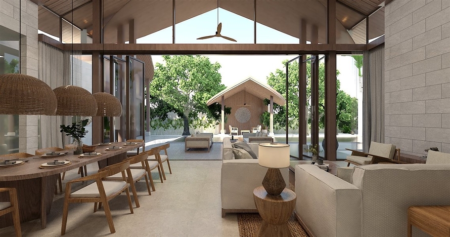 Luxusvillen im westlichen Teil von Phuket