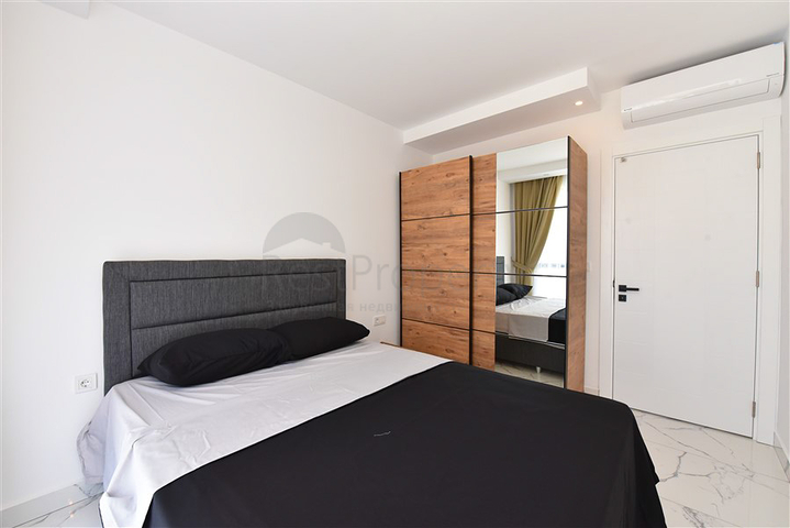 Helle und gemütliche 1+1 Wohnung im Stadtteil Mahmutlar