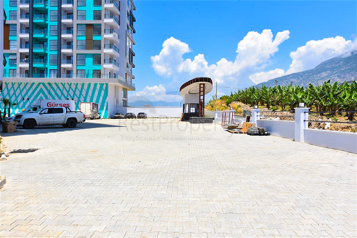 Helle und gemütliche 1+1 Wohnung im Stadtteil Mahmutlar