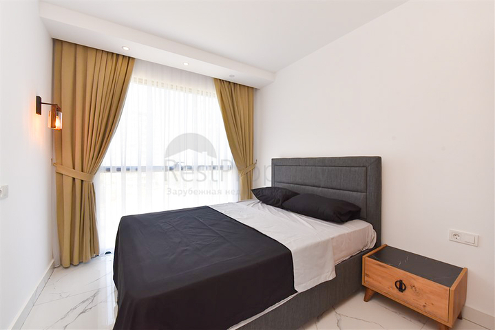 Helle und gemütliche 1+1 Wohnung im Stadtteil Mahmutlar