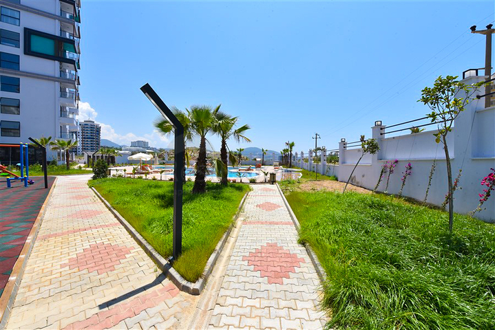 Helle und gemütliche 1+1 Wohnung im Stadtteil Mahmutlar