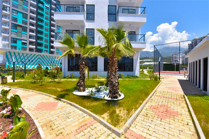 Helle und gemütliche 1+1 Wohnung im Stadtteil Mahmutlar