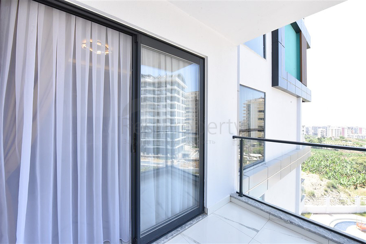 Helle und gemütliche 1+1 Wohnung im Stadtteil Mahmutlar