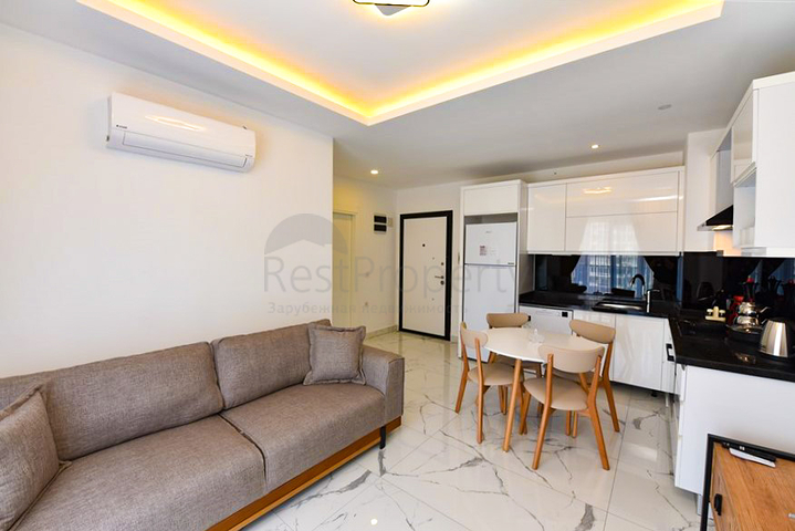 Helle und gemütliche 1+1 Wohnung im Stadtteil Mahmutlar