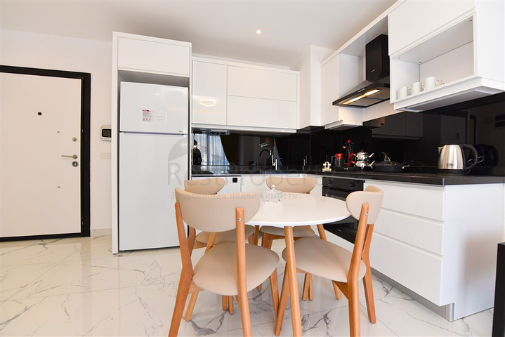 Helle und gemütliche 1+1 Wohnung im Stadtteil Mahmutlar