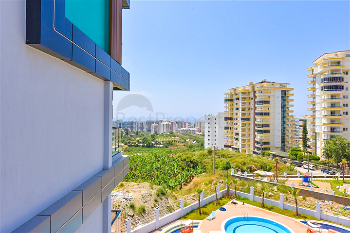 Helle und gemütliche 1+1 Wohnung im Stadtteil Mahmutlar