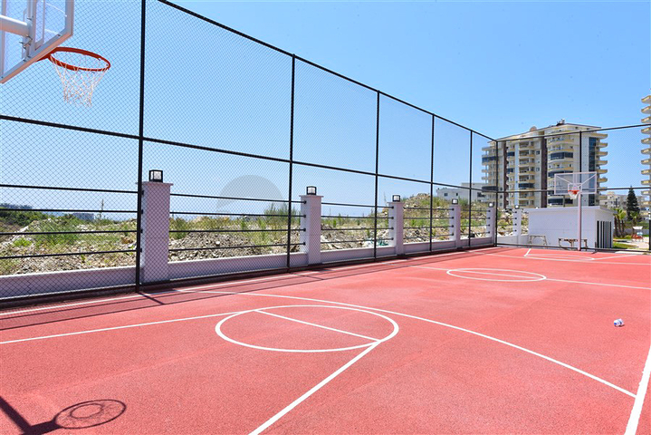 Helle und gemütliche 1+1 Wohnung im Stadtteil Mahmutlar