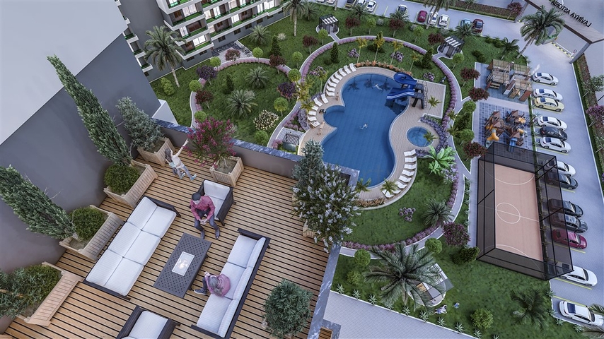 Neues Investitionsprojekt in Mersin