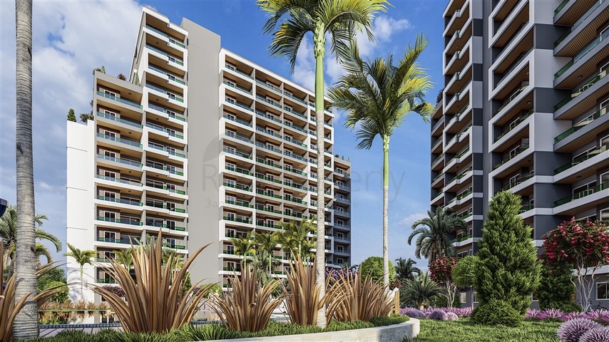 Neues Investitionsprojekt in Mersin