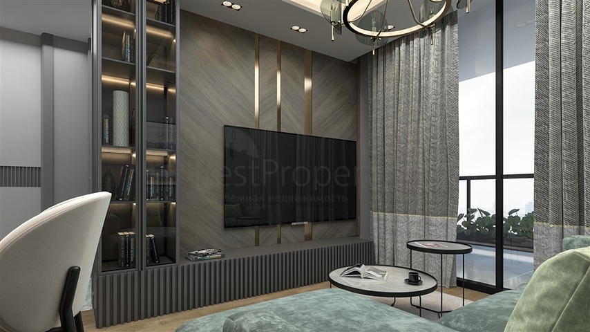 Attraktives Projekt 600 m vom Meer entfernt in Mersin