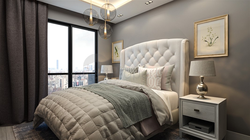 Attraktives Projekt 600 m vom Meer entfernt in Mersin