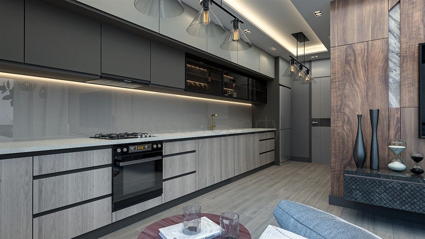 Attraktives Projekt 600 m vom Meer entfernt in Mersin