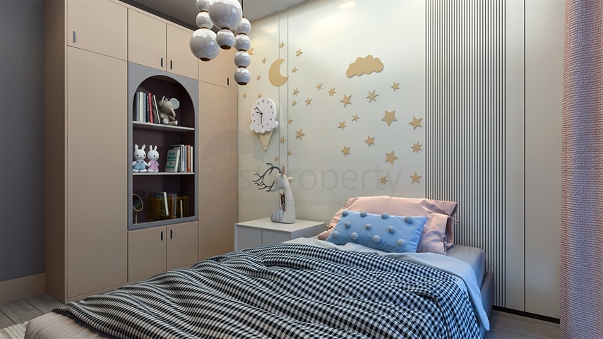 Attraktives Projekt 600 m vom Meer entfernt in Mersin