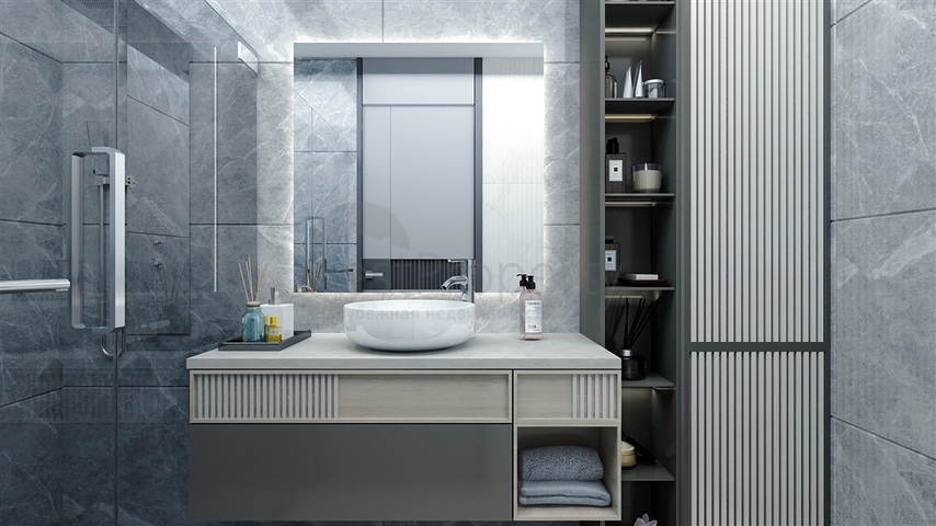 Attraktives Projekt 600 m vom Meer entfernt in Mersin