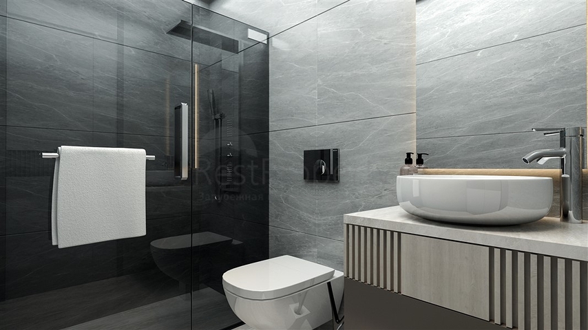 Attraktives Projekt 600 m vom Meer entfernt in Mersin