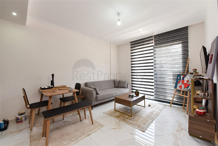 Neue Wohnung im Bezirk Oba in Verbindung mit der Infrastruktur