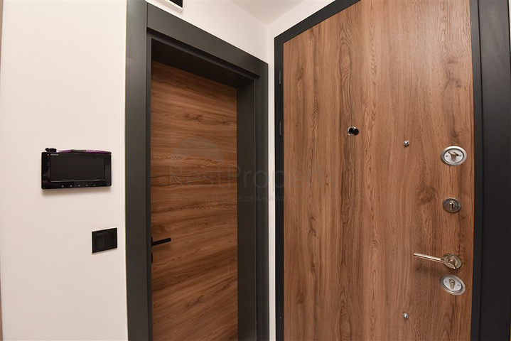 Neue Wohnung im Bezirk Oba in Verbindung mit der Infrastruktur