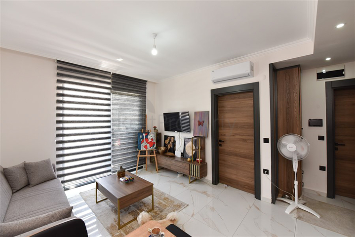 Neue Wohnung im Bezirk Oba in Verbindung mit der Infrastruktur