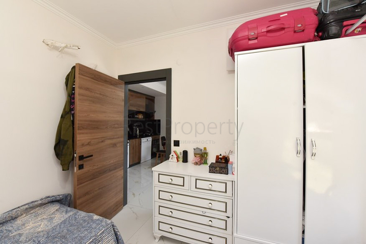 Neue Wohnung im Bezirk Oba in Verbindung mit der Infrastruktur