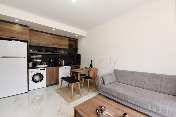 Neue Wohnung im Bezirk Oba in Verbindung mit der Infrastruktur