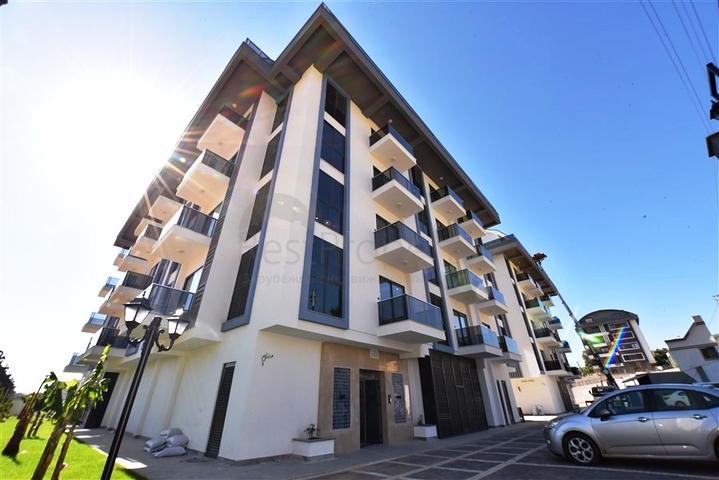 Neue Wohnung im Bezirk Oba in Verbindung mit der Infrastruktur